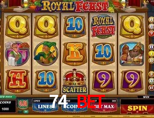 Sistemas de Segurança 74 bet